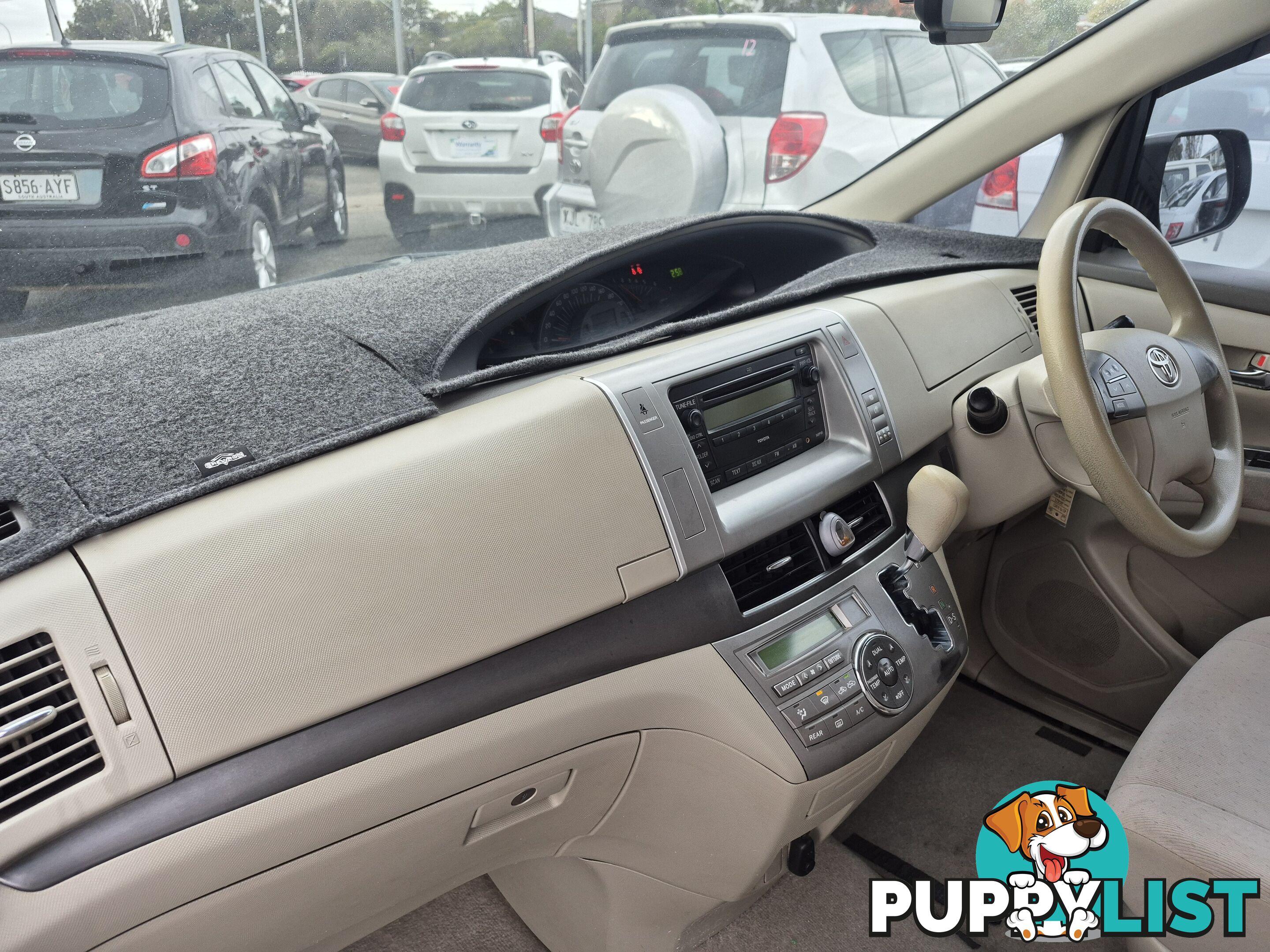 2007 Toyota Tarago GLI V6 VVTI People Mover Automatic