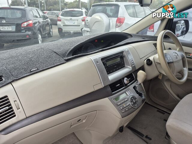 2007 Toyota Tarago GLI V6 VVTI People Mover Automatic