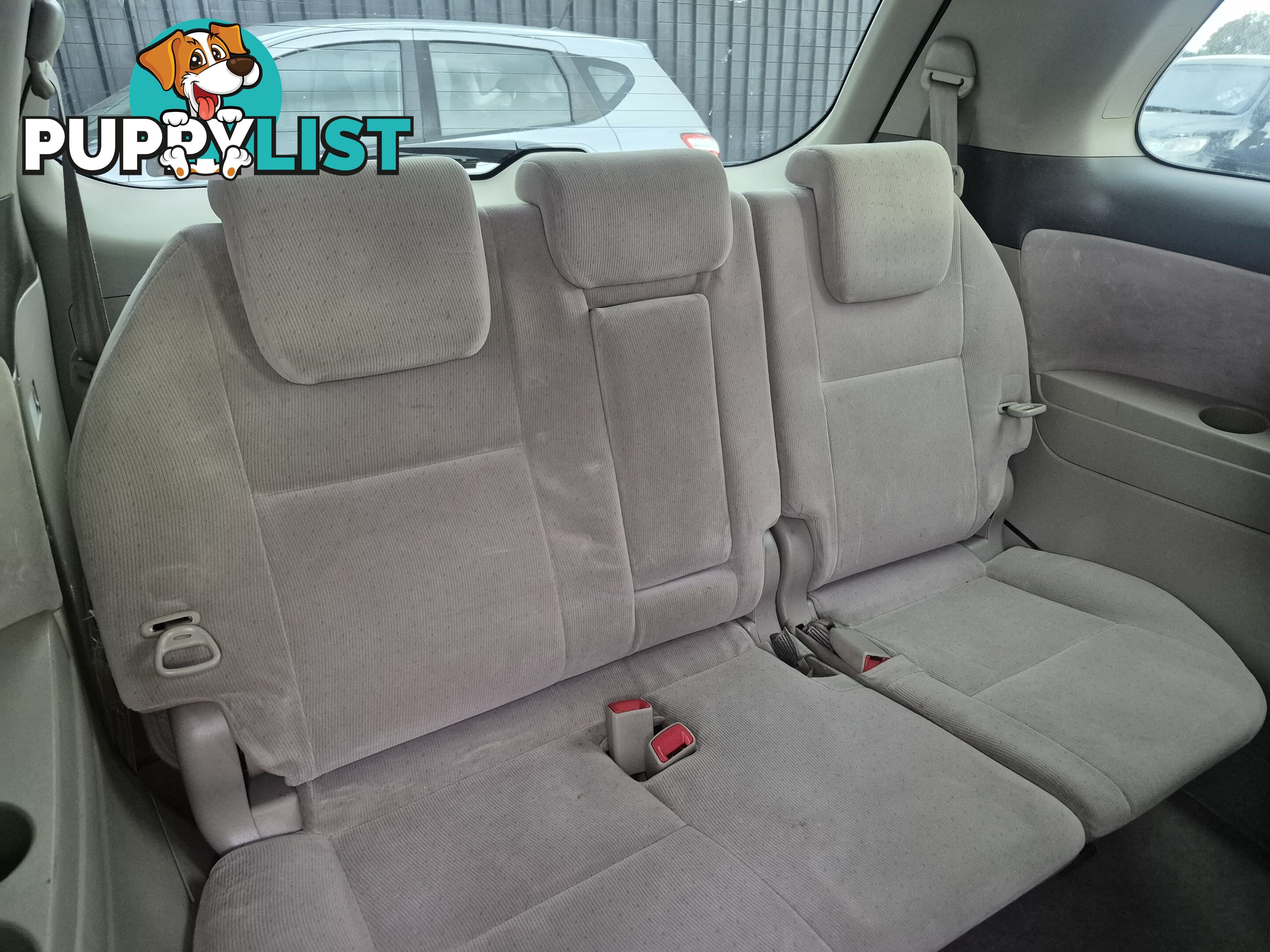 2007 Toyota Tarago GLI V6 VVTI People Mover Automatic