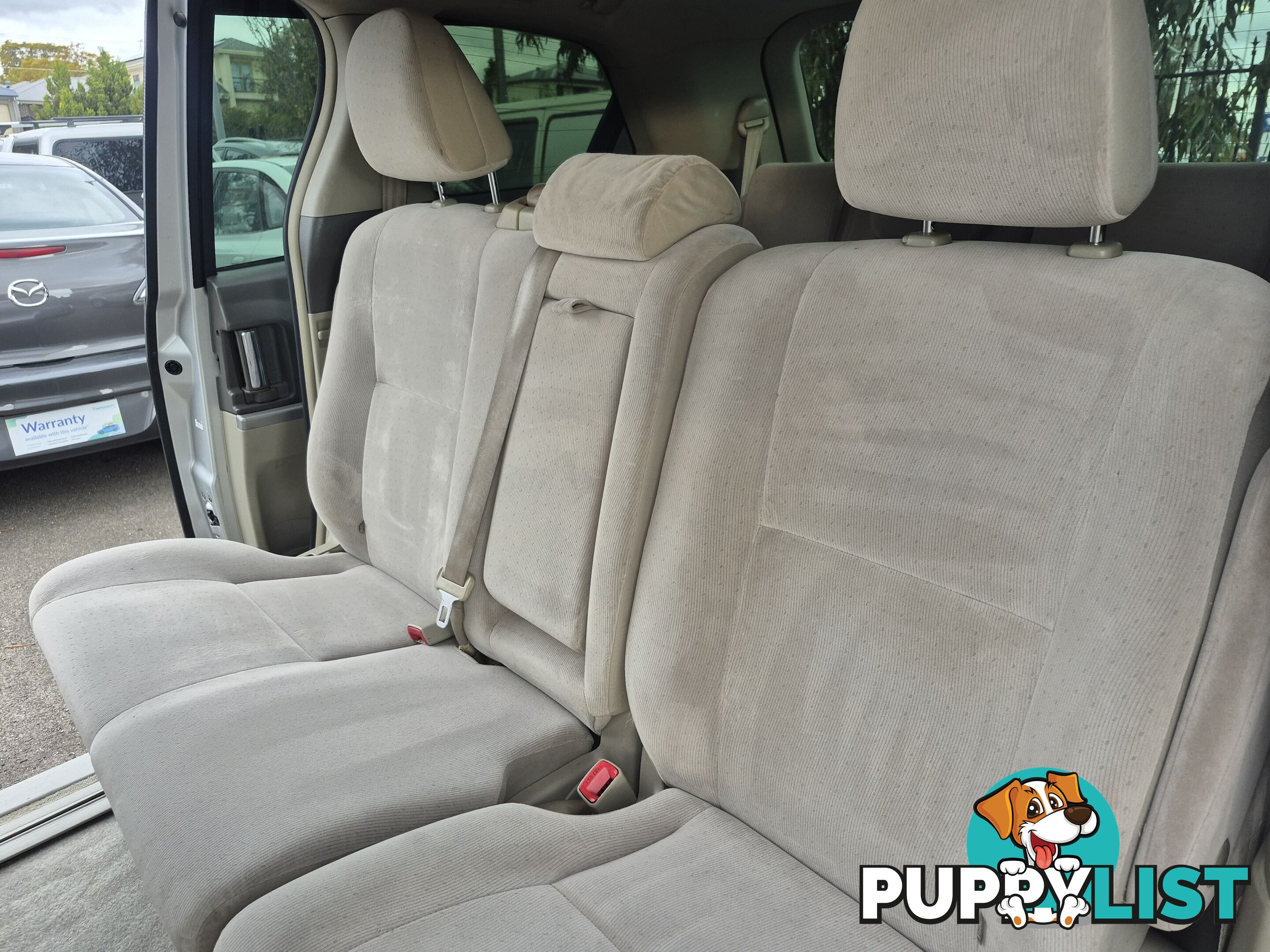 2007 Toyota Tarago GLI V6 VVTI People Mover Automatic