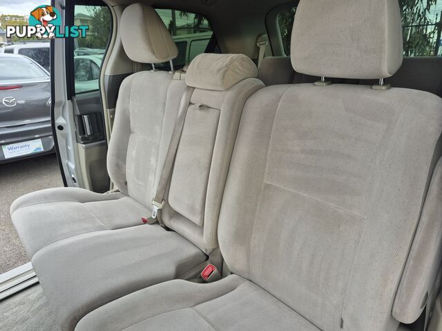 2007 Toyota Tarago GLI V6 VVTI People Mover Automatic
