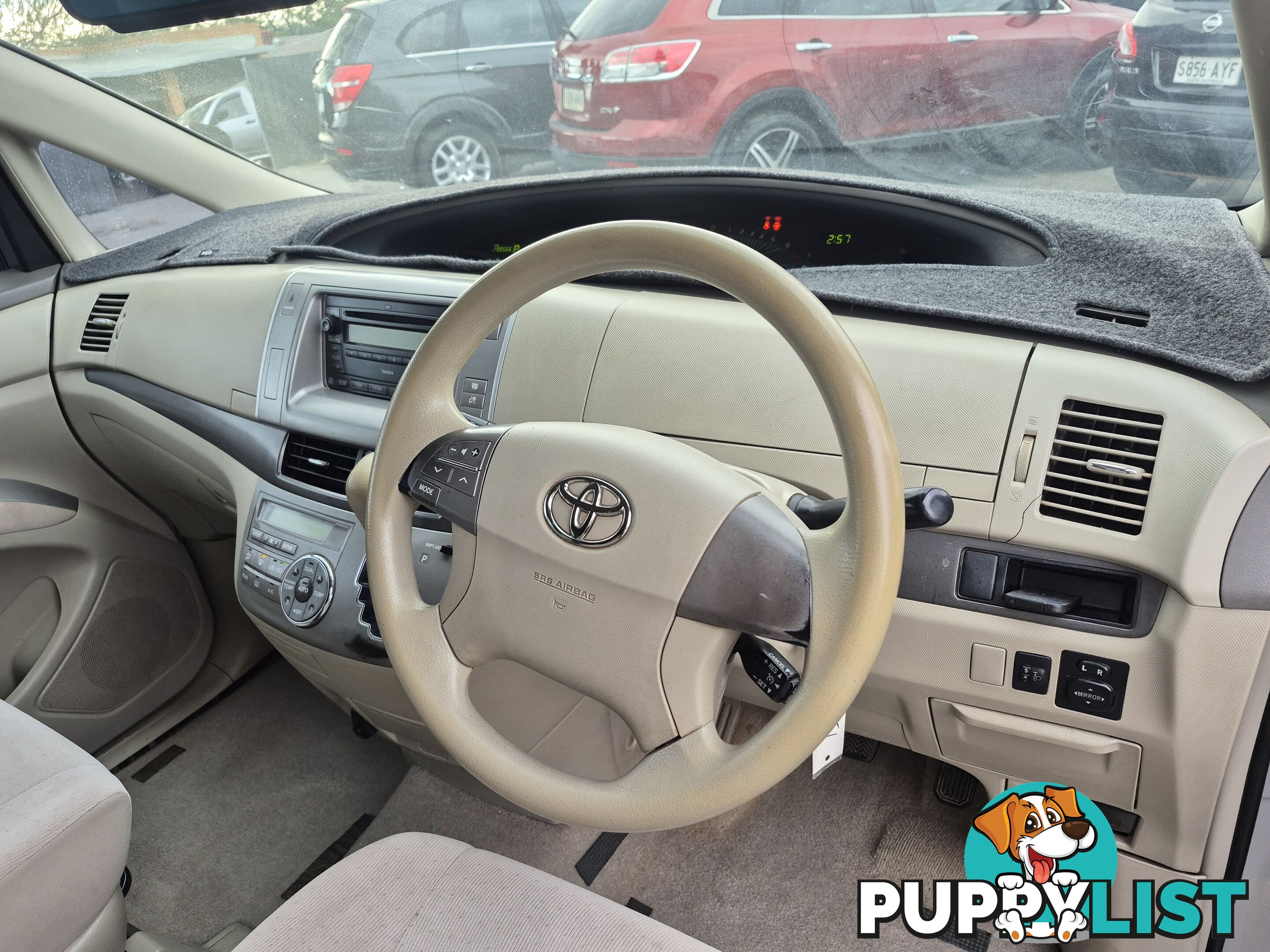 2007 Toyota Tarago GLI V6 VVTI People Mover Automatic