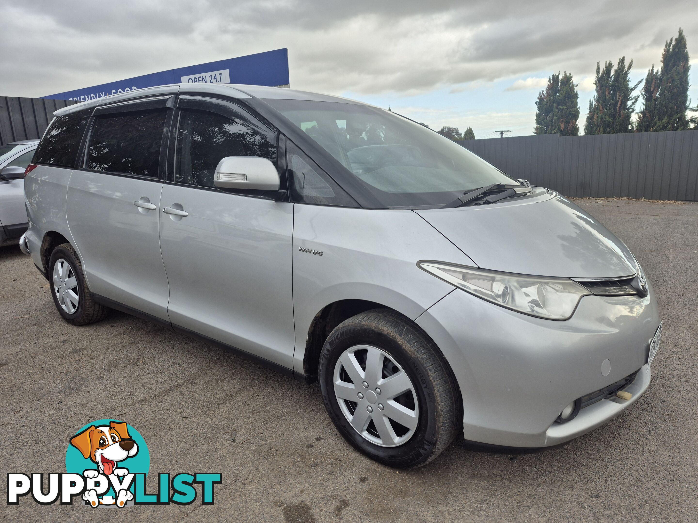 2007 Toyota Tarago GLI V6 VVTI People Mover Automatic
