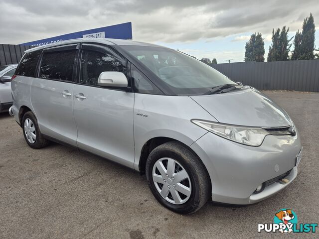 2007 Toyota Tarago GLI V6 VVTI People Mover Automatic