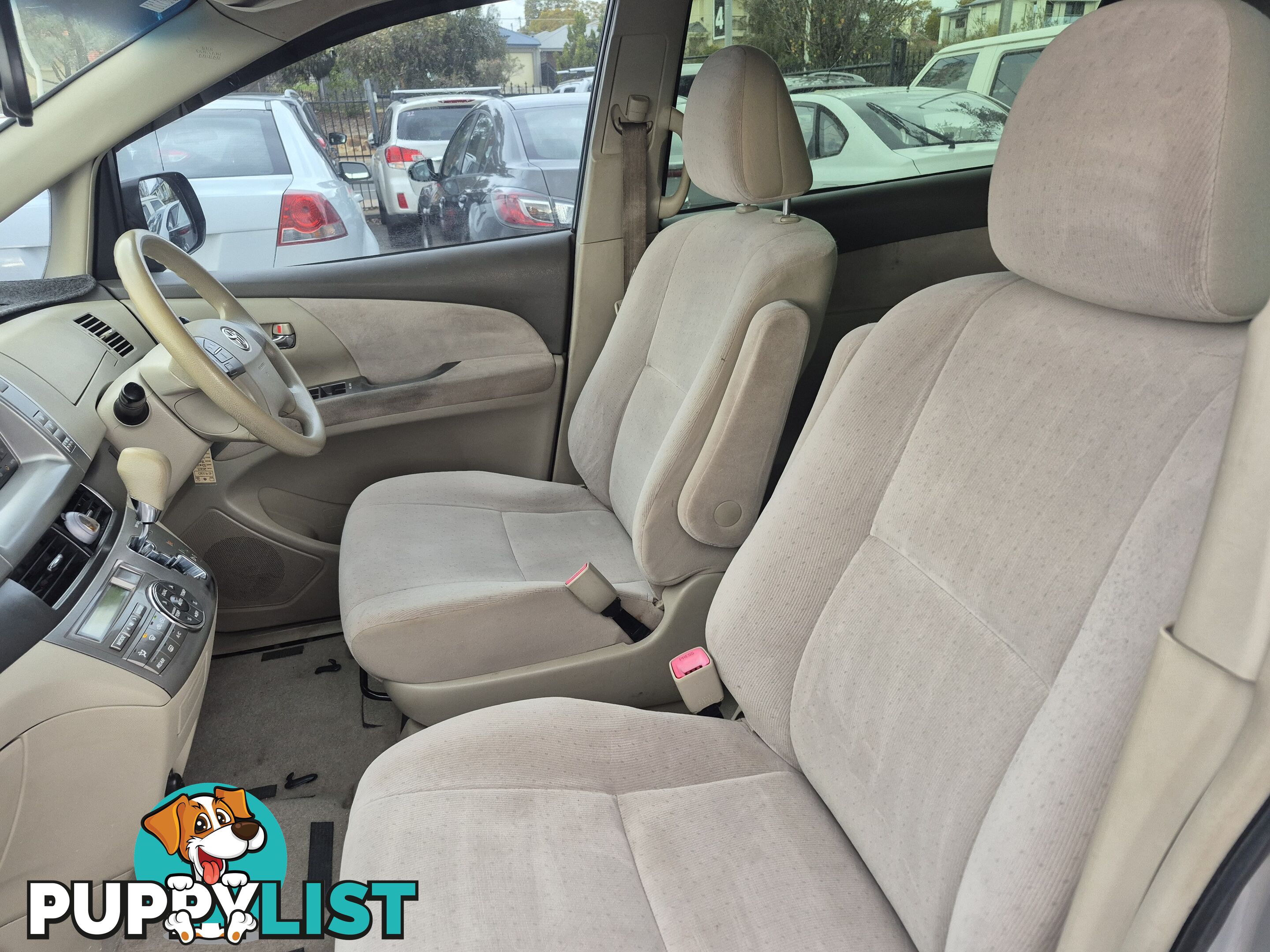 2007 Toyota Tarago GLI V6 VVTI People Mover Automatic