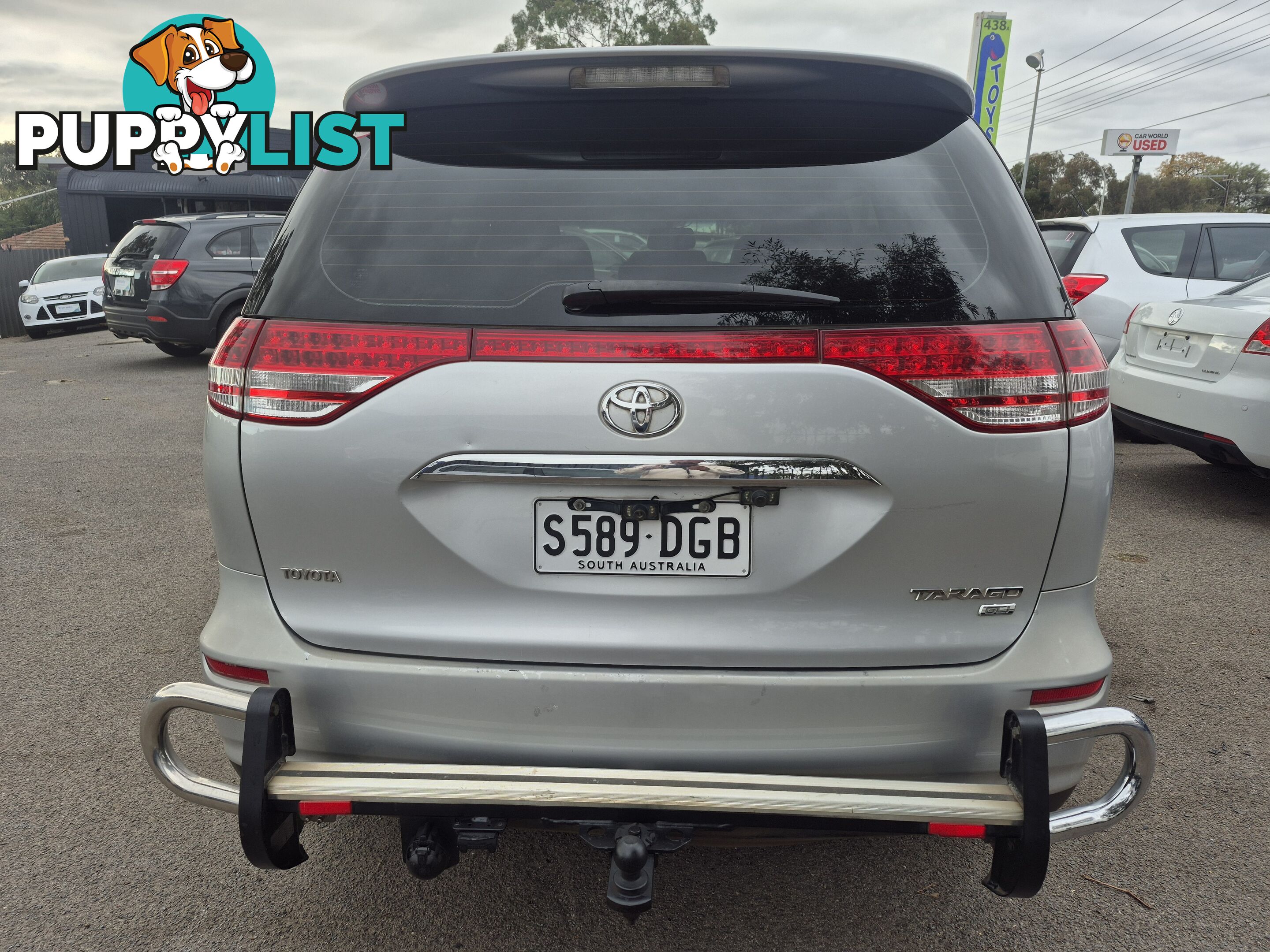 2007 Toyota Tarago GLI V6 VVTI People Mover Automatic