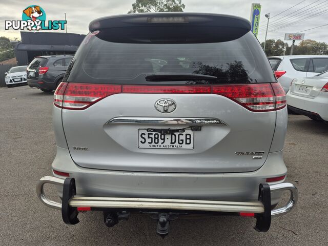 2007 Toyota Tarago GLI V6 VVTI People Mover Automatic