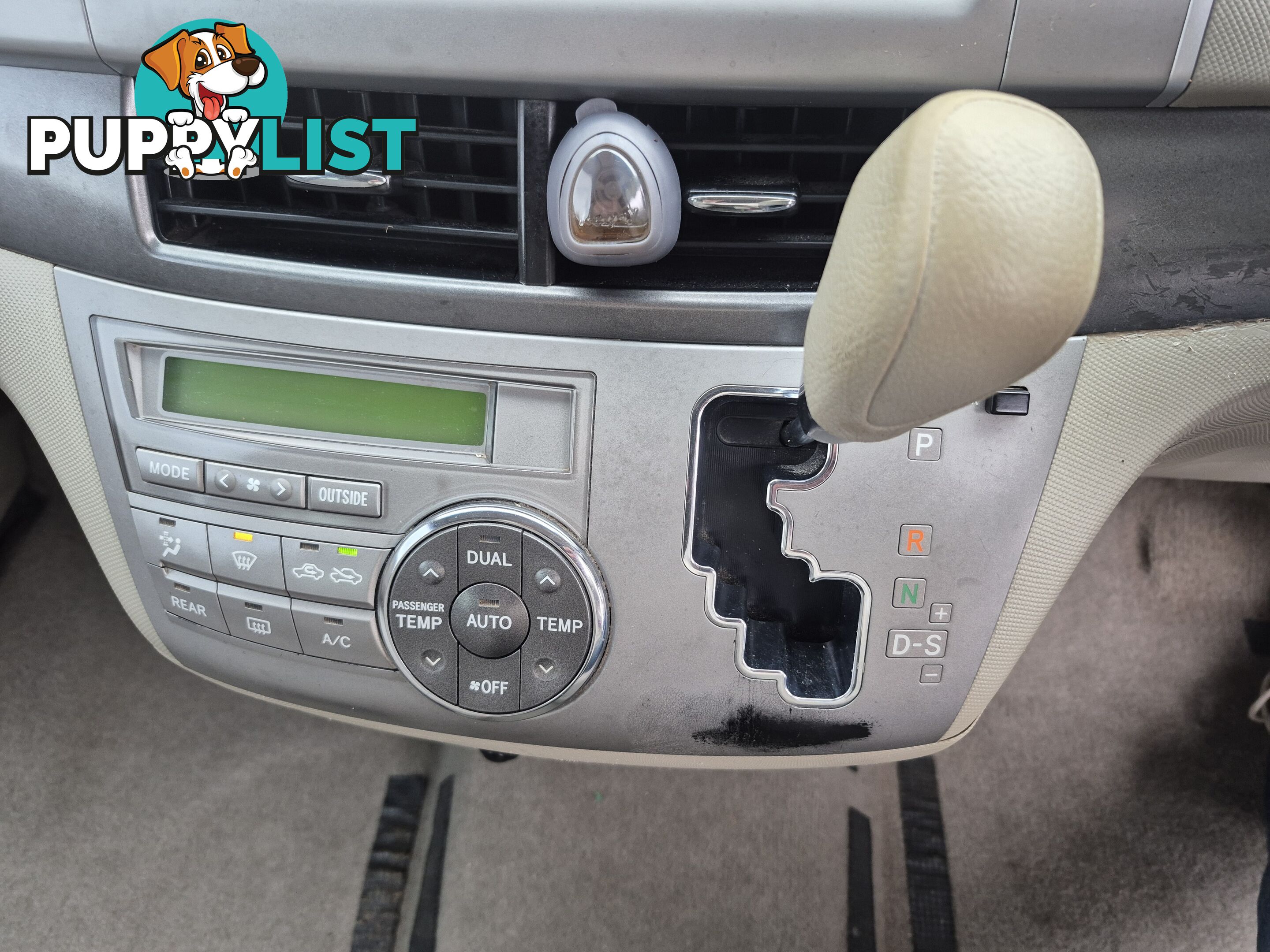 2007 Toyota Tarago GLI V6 VVTI People Mover Automatic