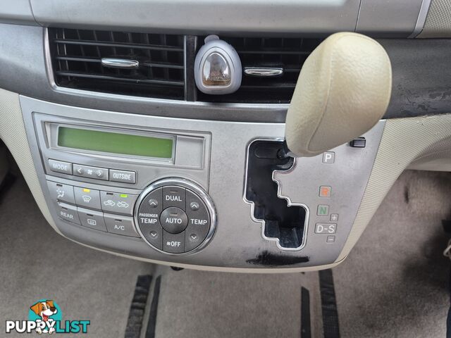 2007 Toyota Tarago GLI V6 VVTI People Mover Automatic