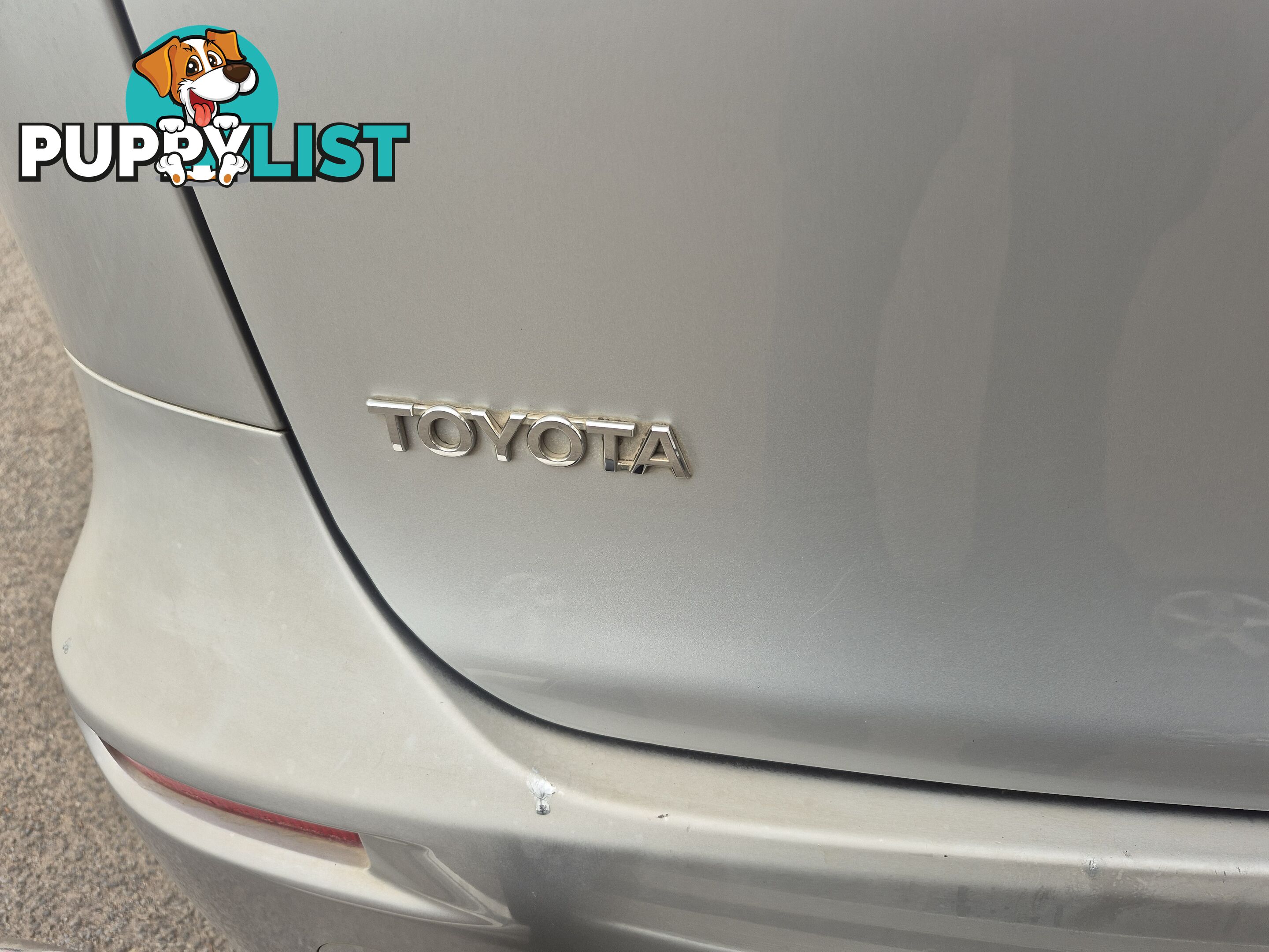 2007 Toyota Tarago GLI V6 VVTI People Mover Automatic