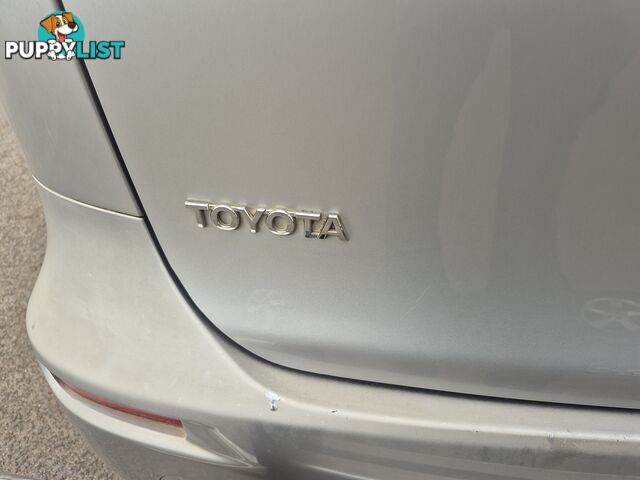 2007 Toyota Tarago GLI V6 VVTI People Mover Automatic