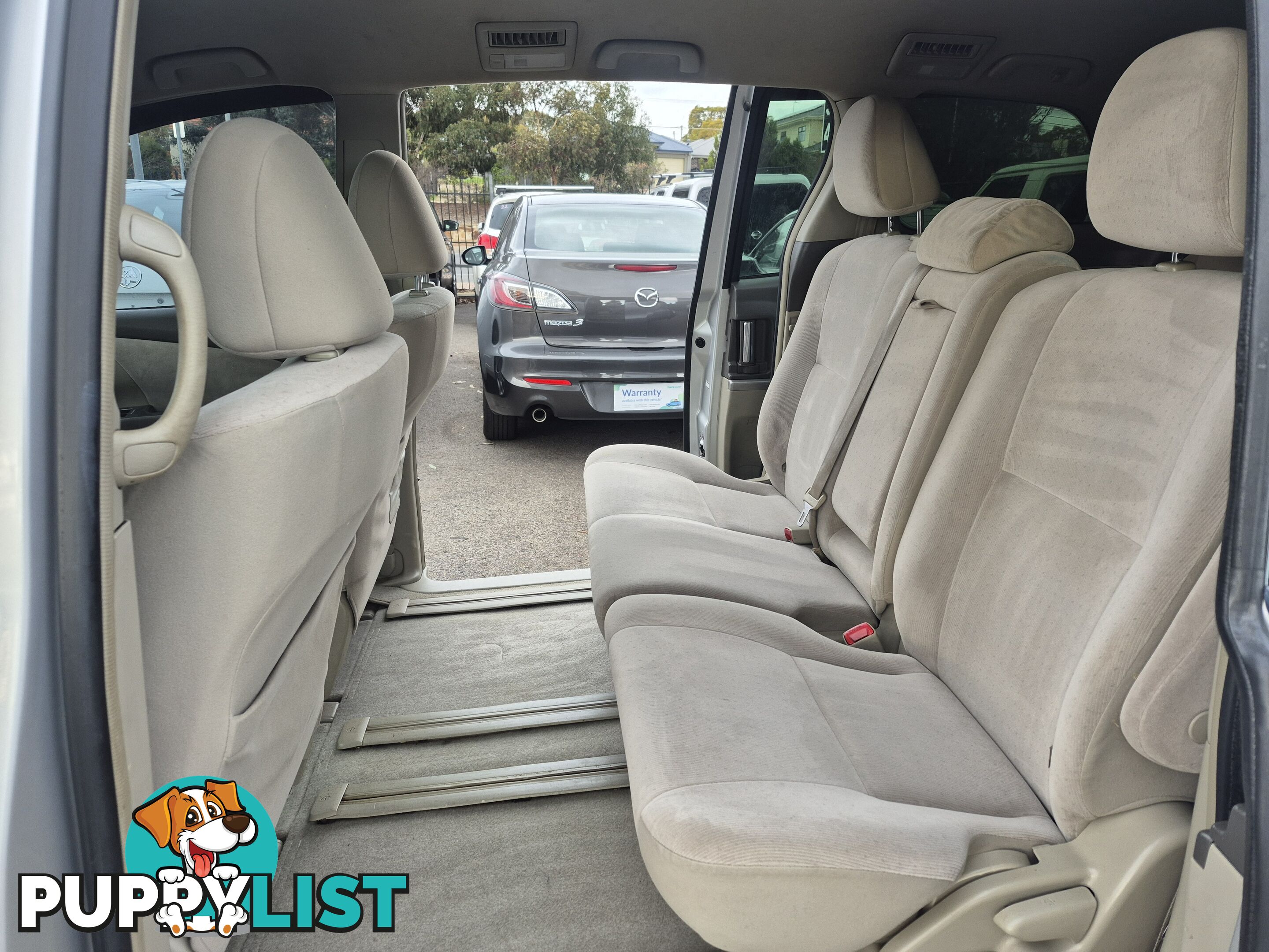 2007 Toyota Tarago GLI V6 VVTI People Mover Automatic