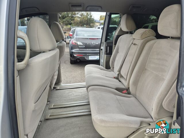 2007 Toyota Tarago GLI V6 VVTI People Mover Automatic