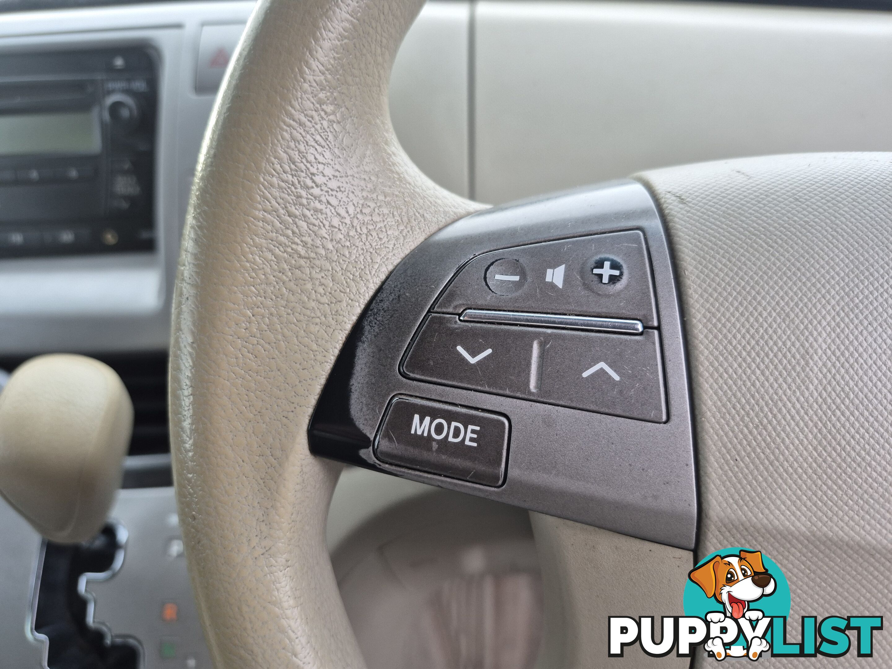 2007 Toyota Tarago GLI V6 VVTI People Mover Automatic