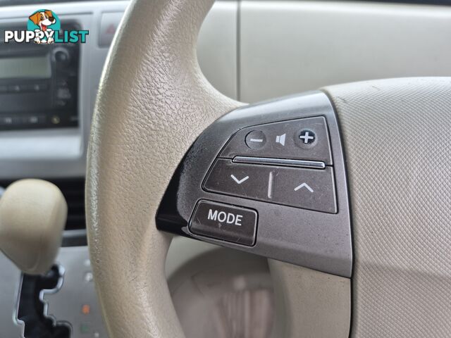 2007 Toyota Tarago GLI V6 VVTI People Mover Automatic