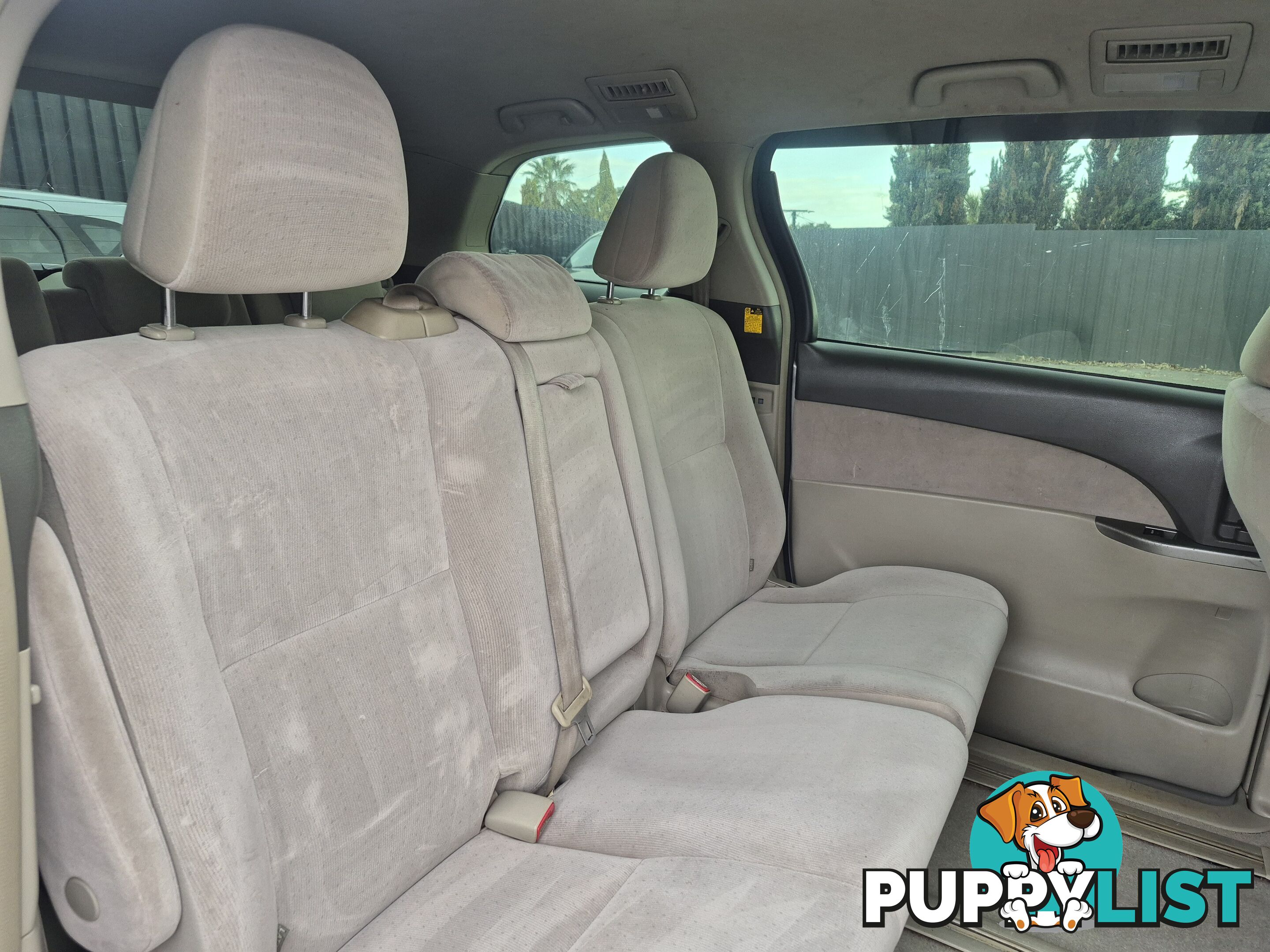 2007 Toyota Tarago GLI V6 VVTI People Mover Automatic