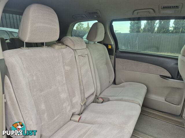 2007 Toyota Tarago GLI V6 VVTI People Mover Automatic