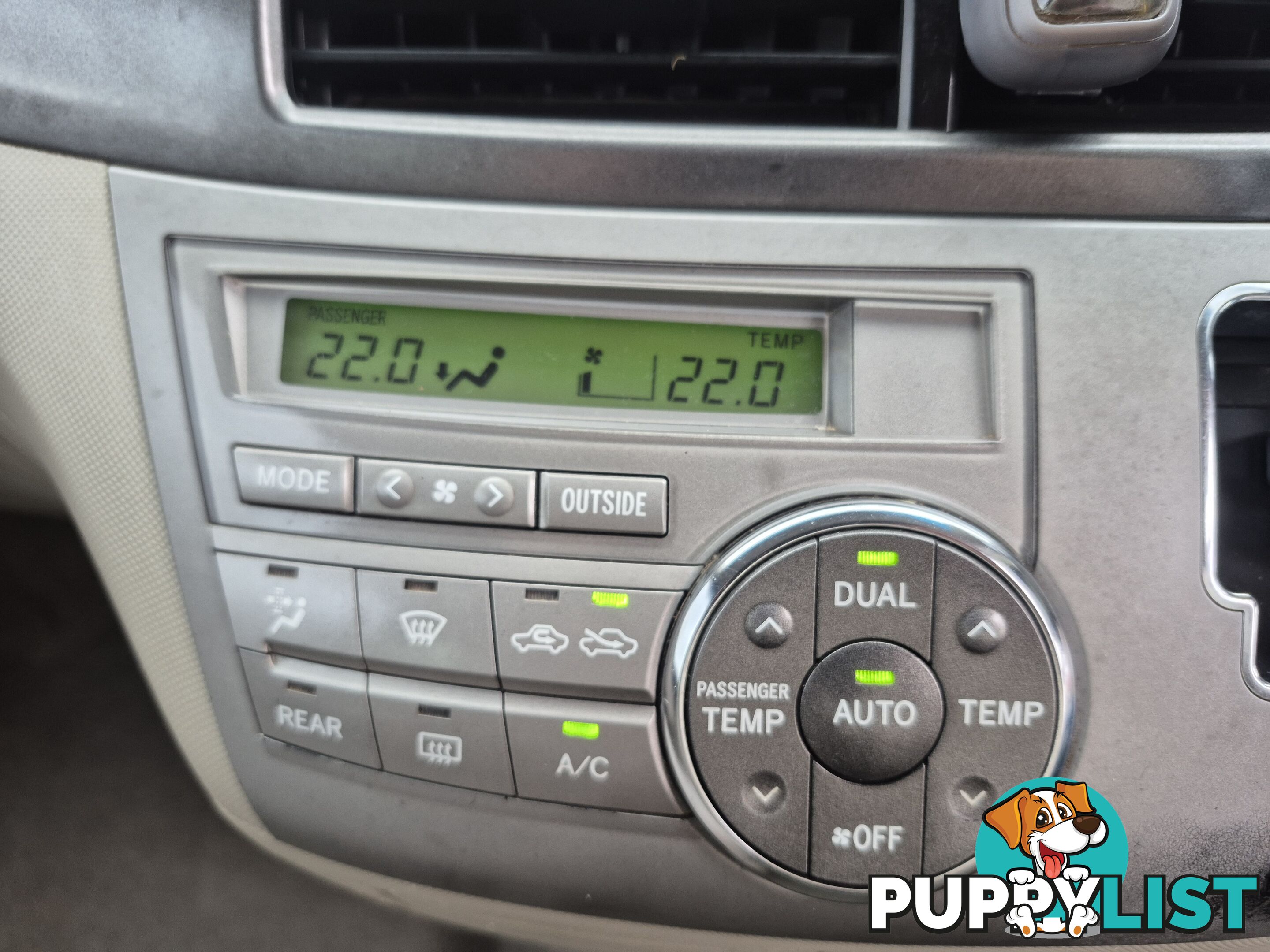 2007 Toyota Tarago GLI V6 VVTI People Mover Automatic