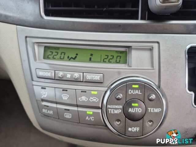 2007 Toyota Tarago GLI V6 VVTI People Mover Automatic