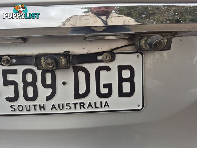 2007 Toyota Tarago GLI V6 VVTI People Mover Automatic