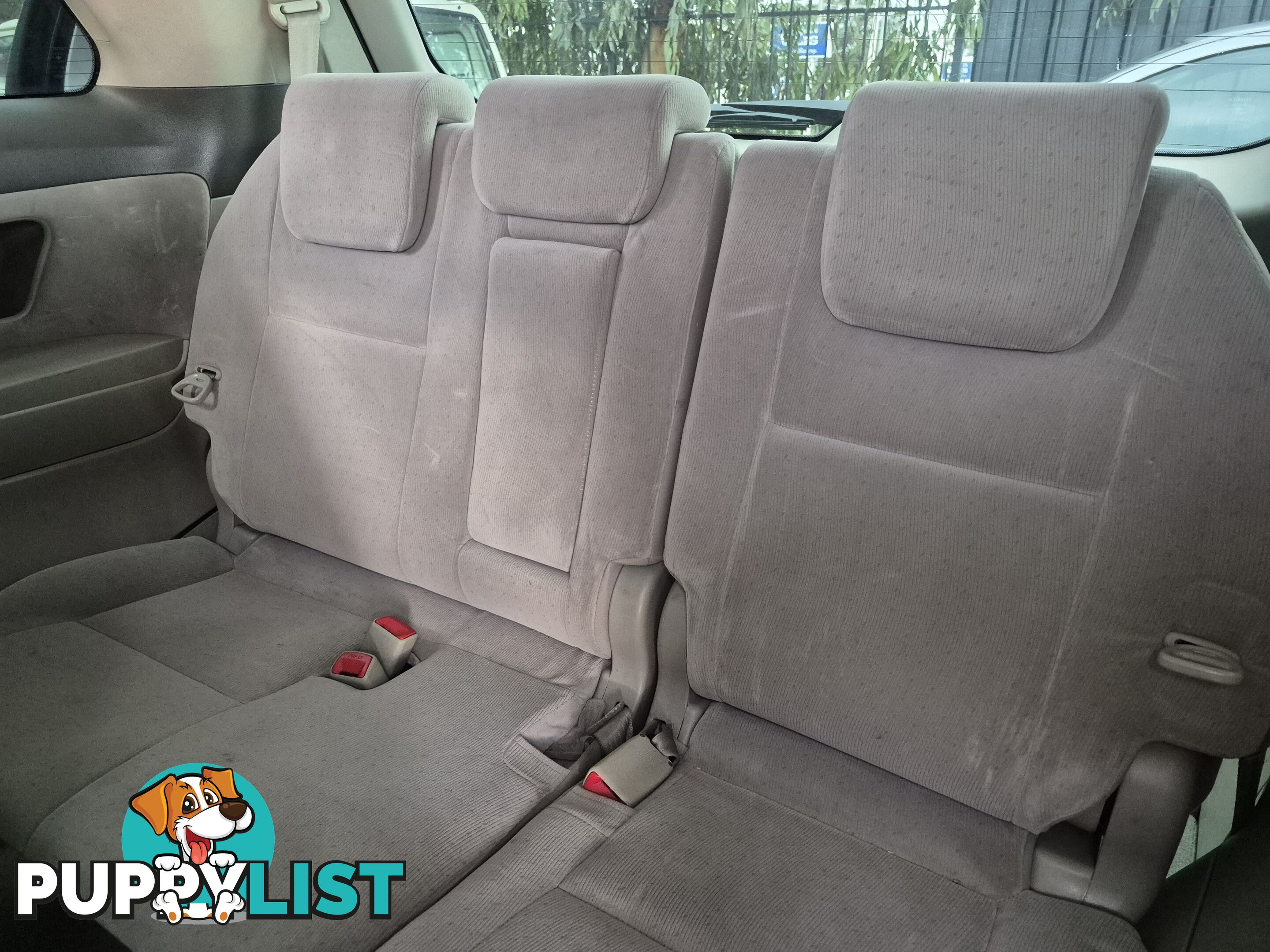 2007 Toyota Tarago GLI V6 VVTI People Mover Automatic