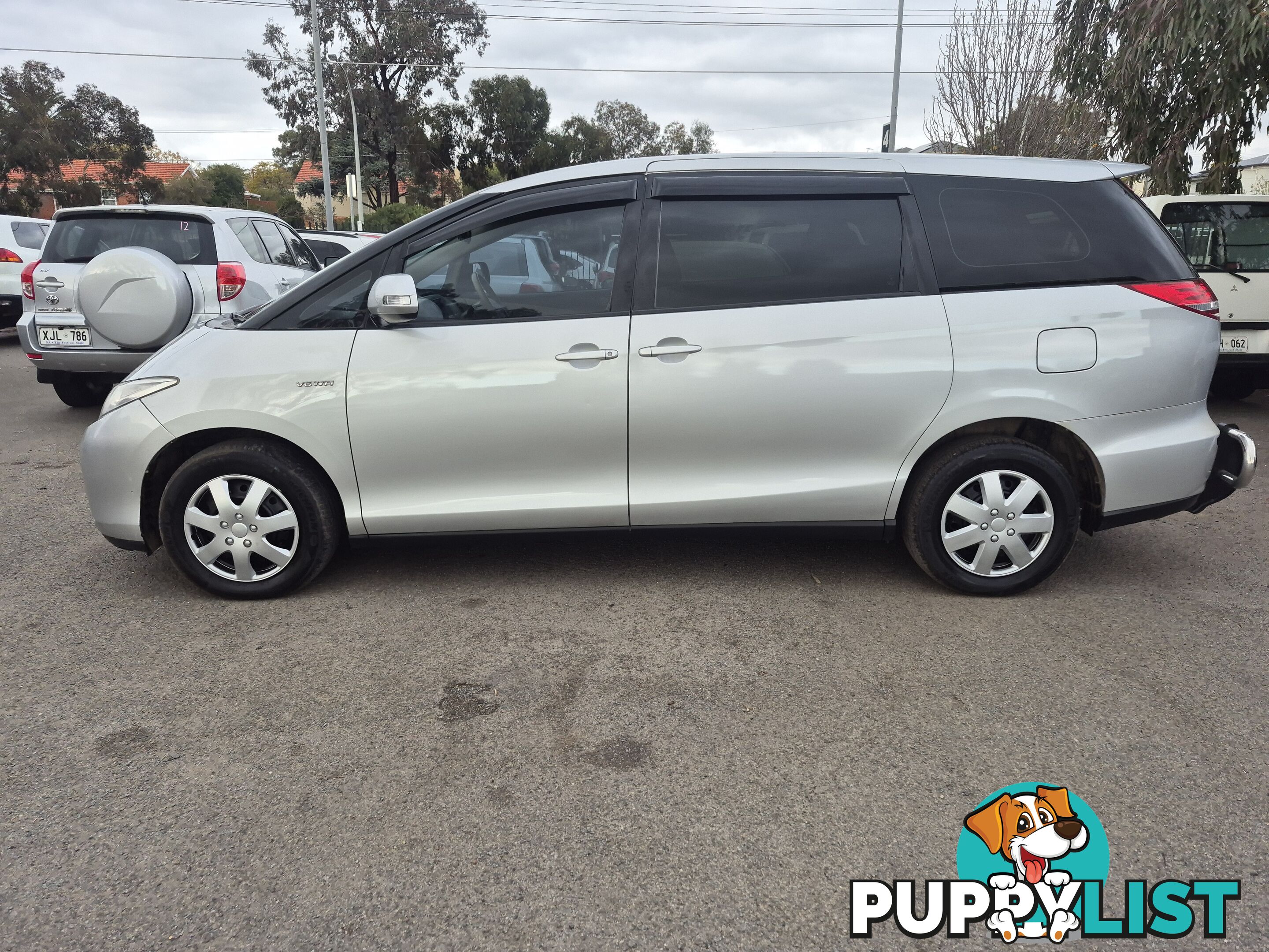 2007 Toyota Tarago GLI V6 VVTI People Mover Automatic
