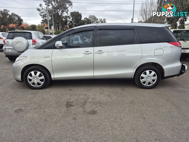 2007 Toyota Tarago GLI V6 VVTI People Mover Automatic