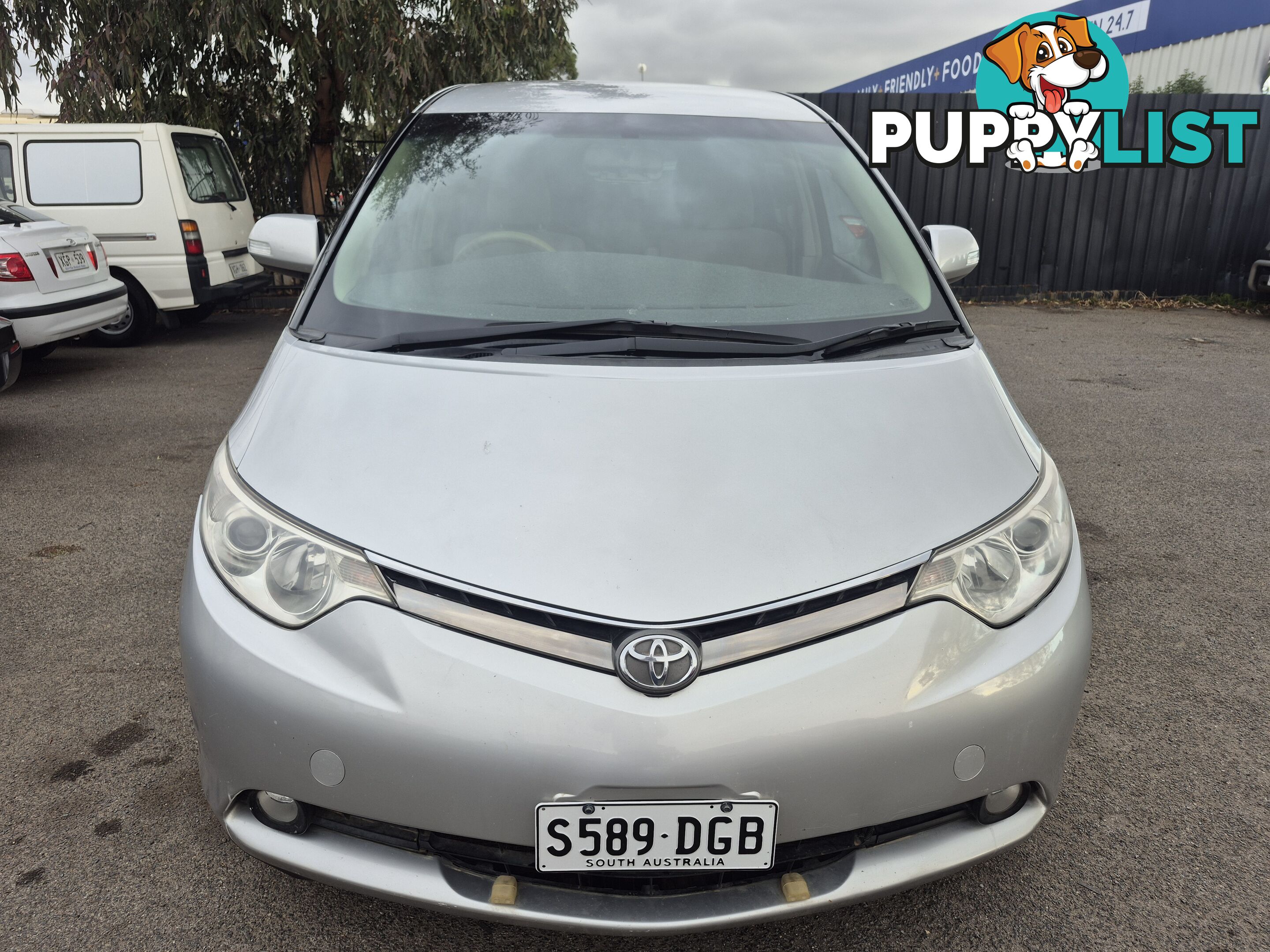 2007 Toyota Tarago GLI V6 VVTI People Mover Automatic