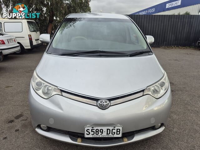 2007 Toyota Tarago GLI V6 VVTI People Mover Automatic