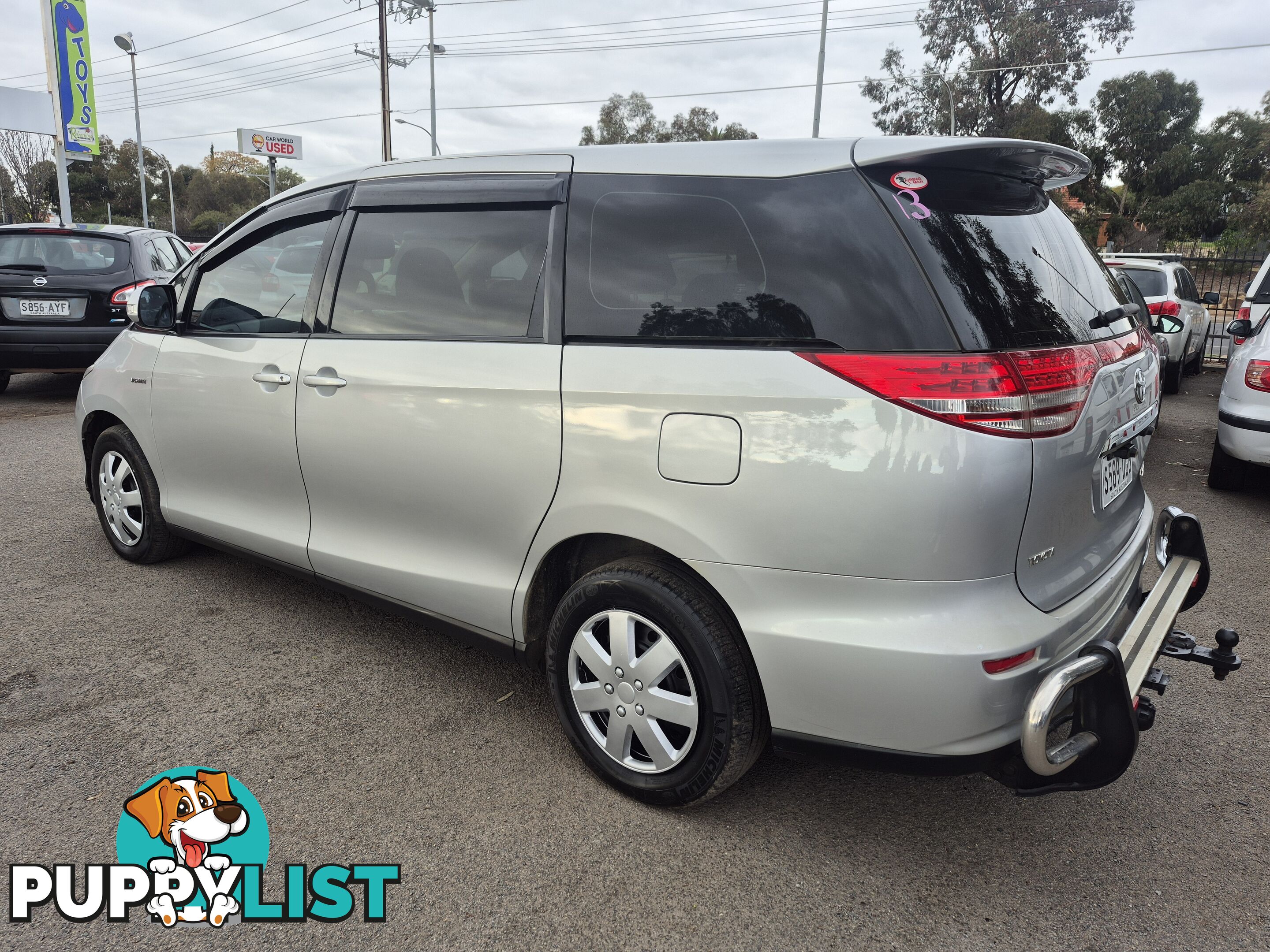 2007 Toyota Tarago GLI V6 VVTI People Mover Automatic