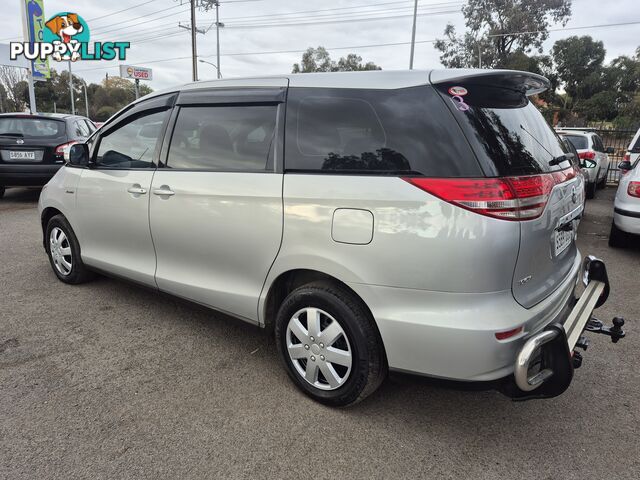 2007 Toyota Tarago GLI V6 VVTI People Mover Automatic
