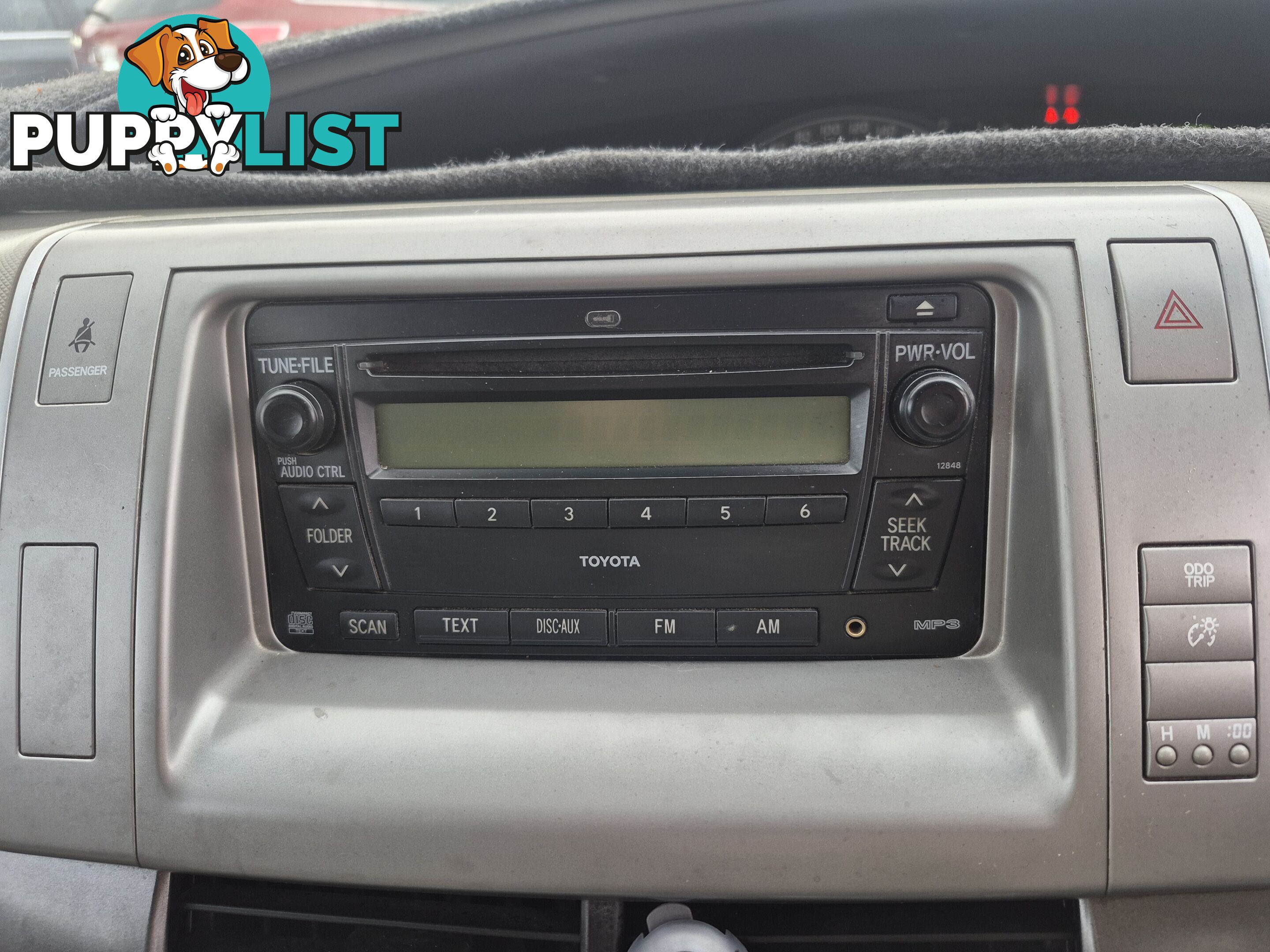 2007 Toyota Tarago GLI V6 VVTI People Mover Automatic