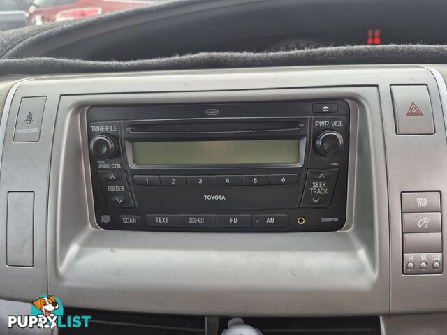 2007 Toyota Tarago GLI V6 VVTI People Mover Automatic