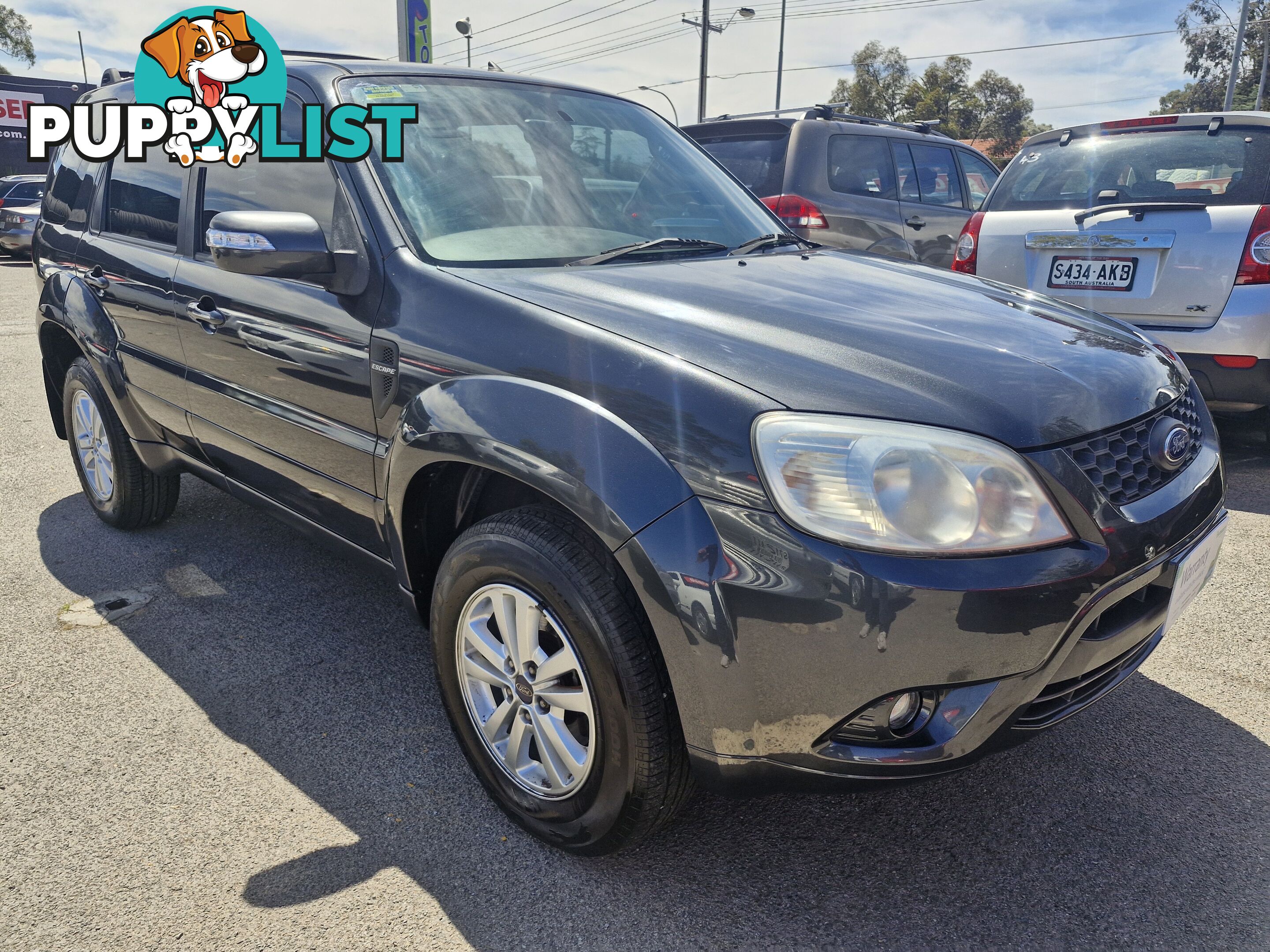 2011 Ford Escape ZD AWD Wagon Automatic