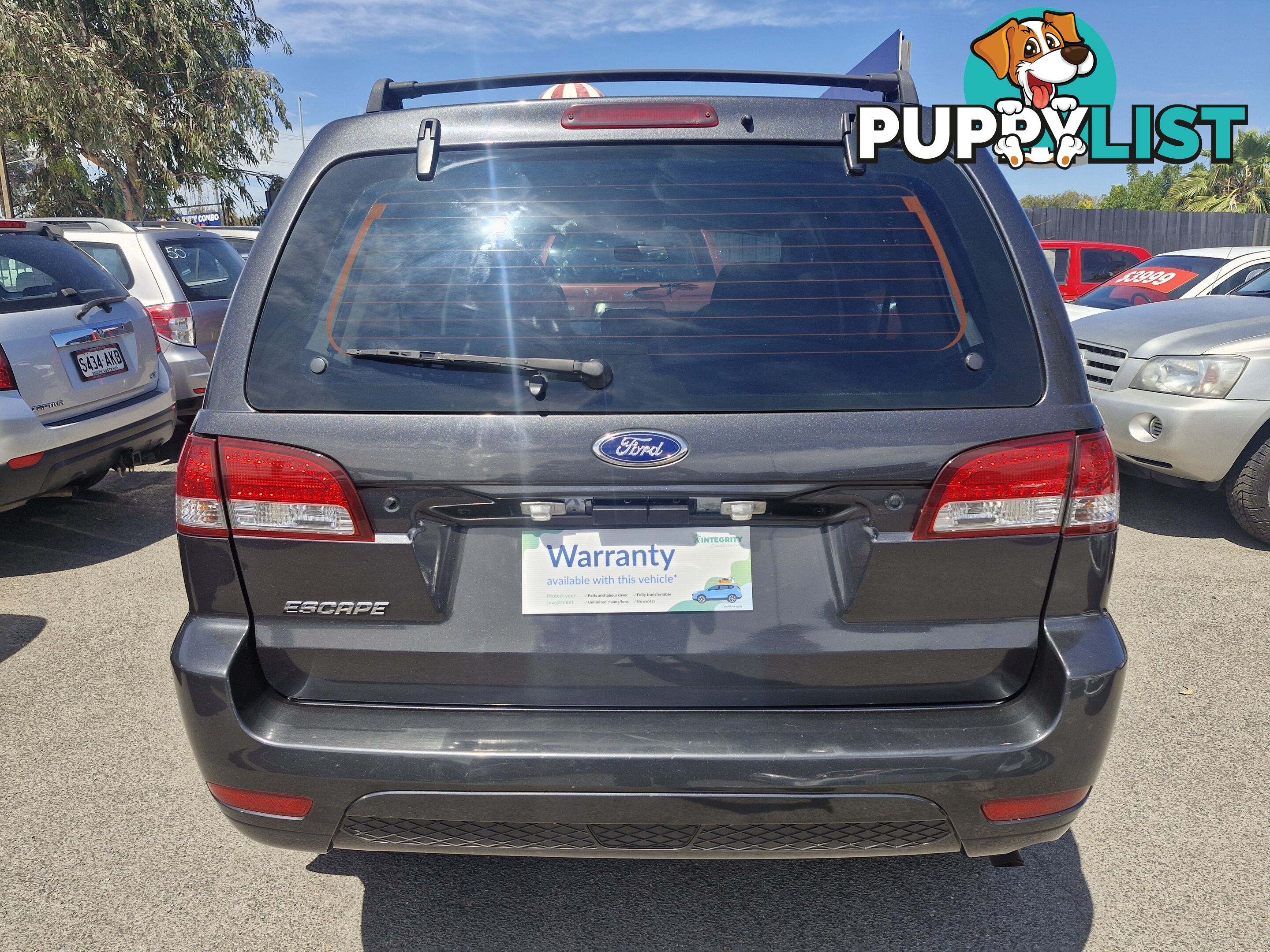 2011 Ford Escape ZD AWD Wagon Automatic