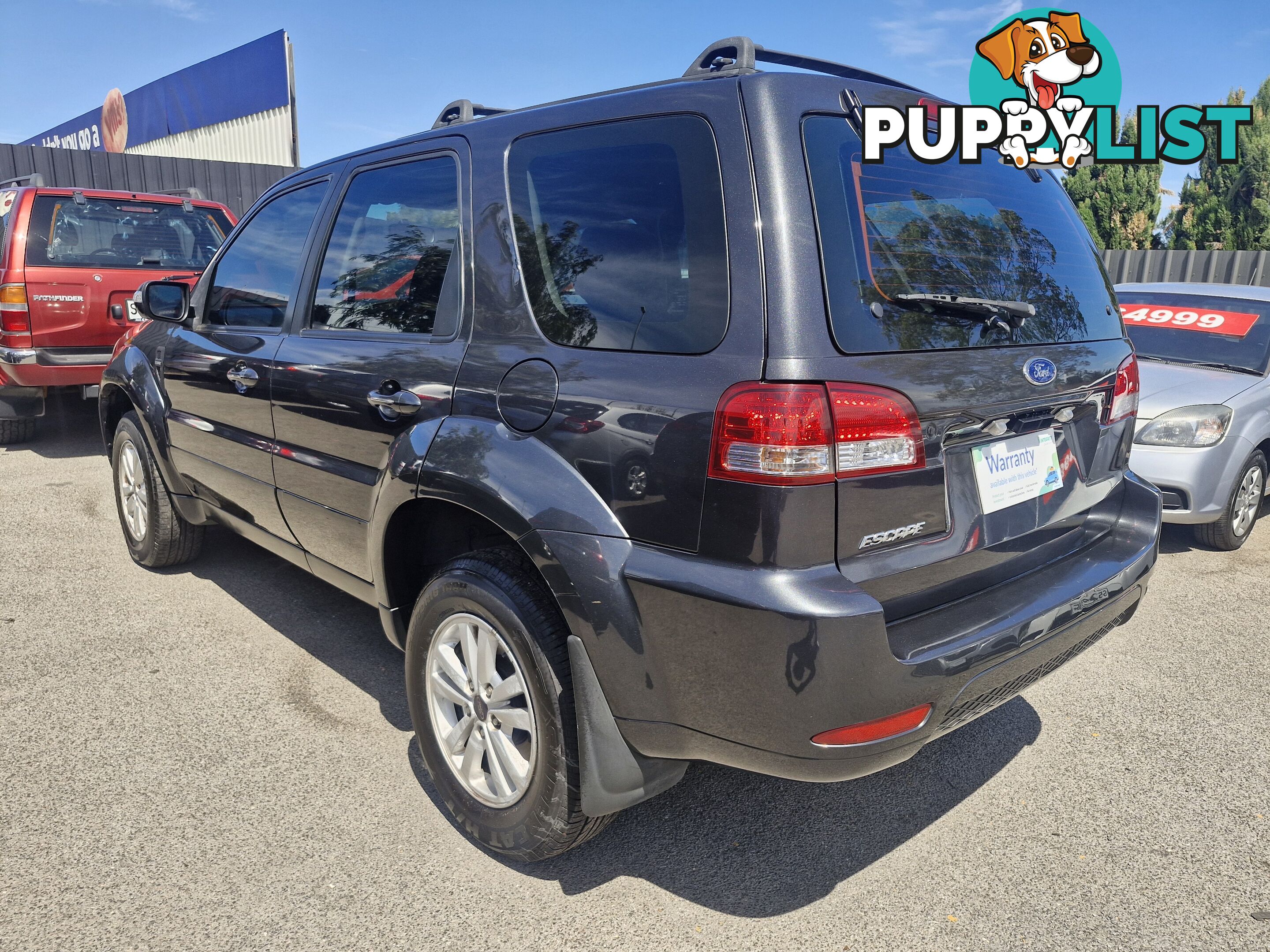 2011 Ford Escape ZD AWD Wagon Automatic