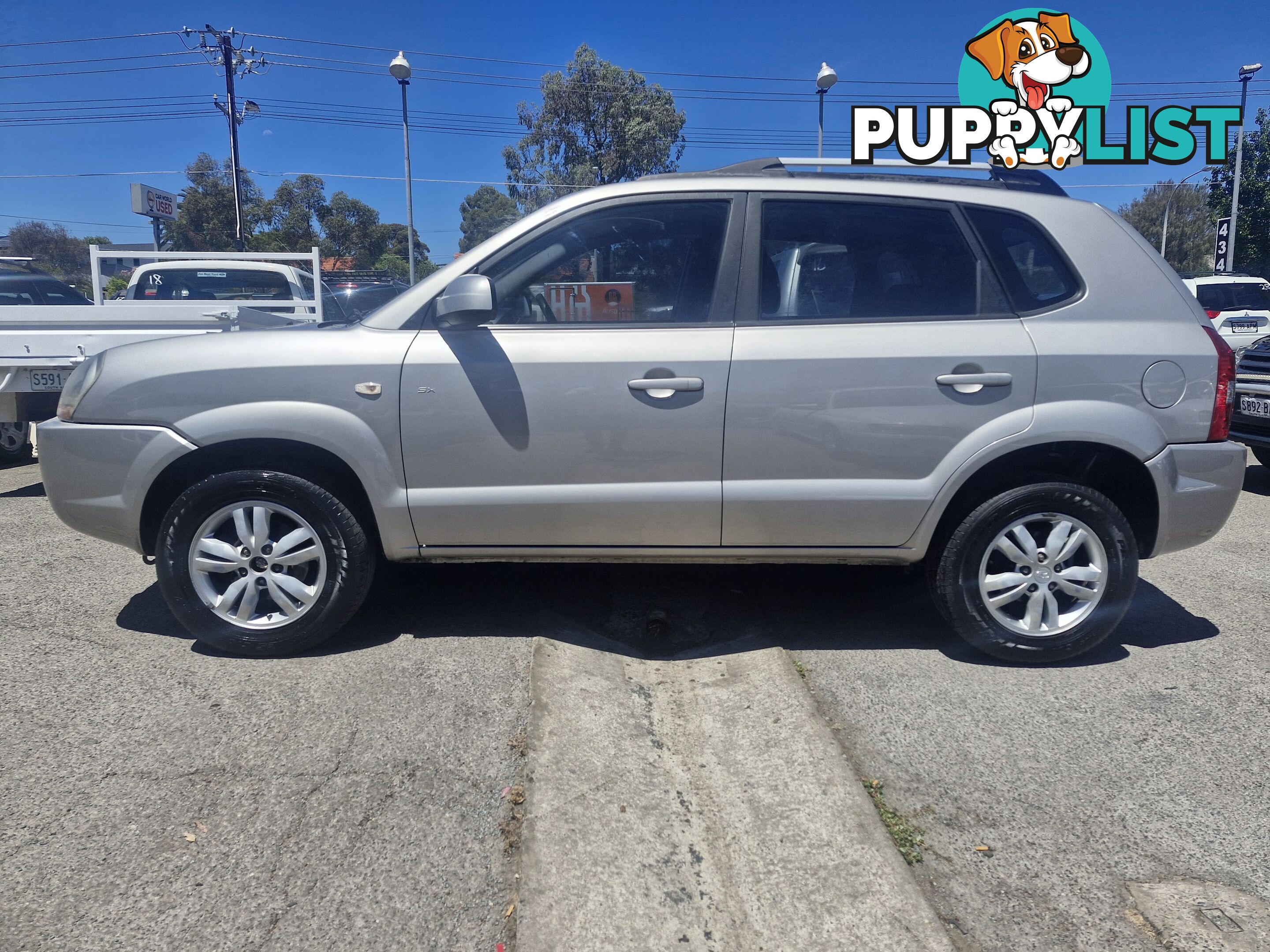 2009 Hyundai Tucson JM CITYSX Wagon Automatic