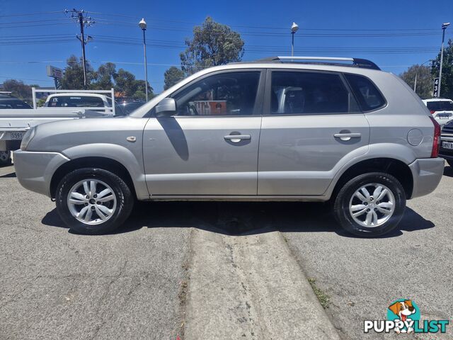 2009 Hyundai Tucson JM CITYSX Wagon Automatic