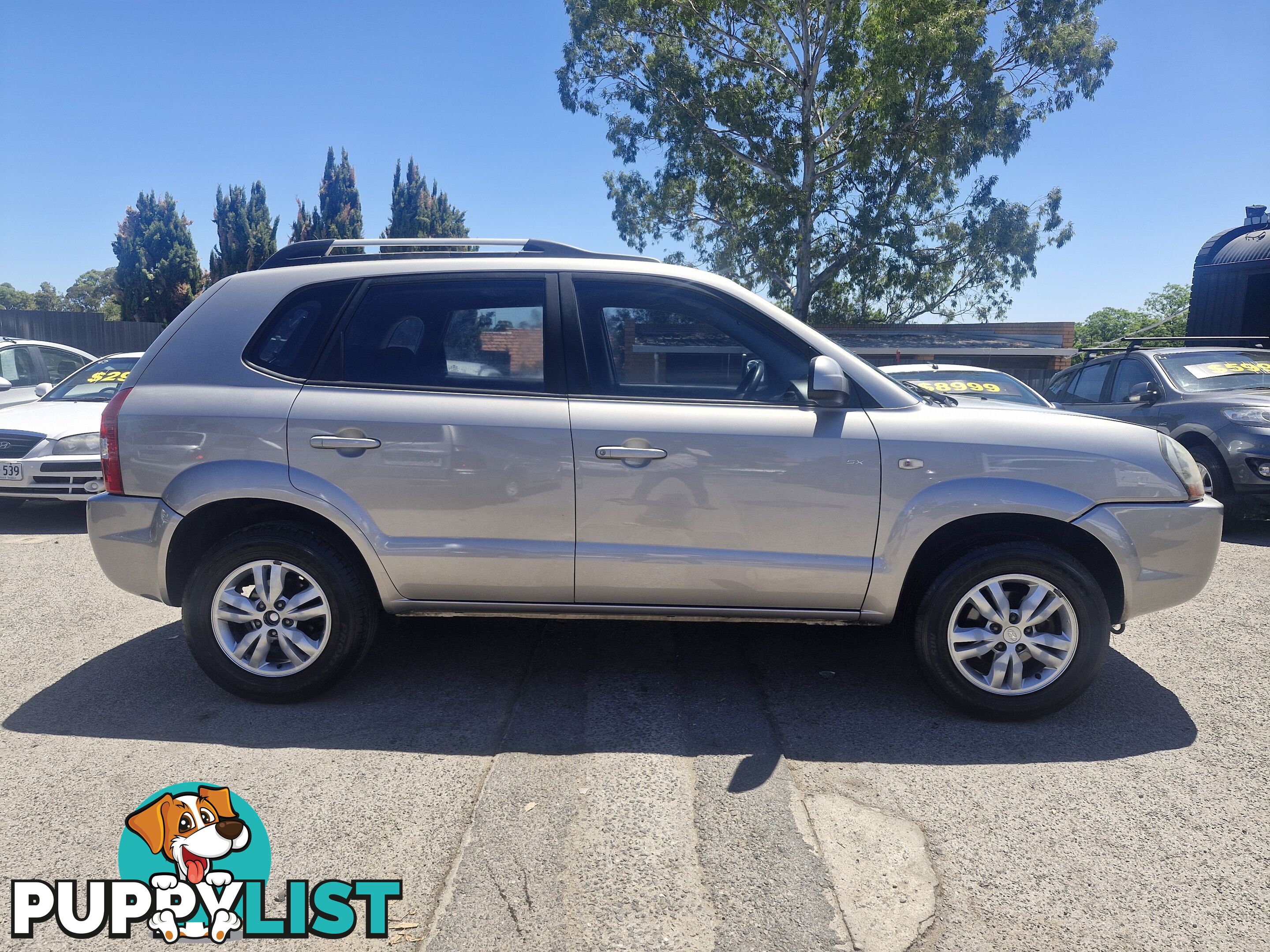 2009 Hyundai Tucson JM CITYSX Wagon Automatic