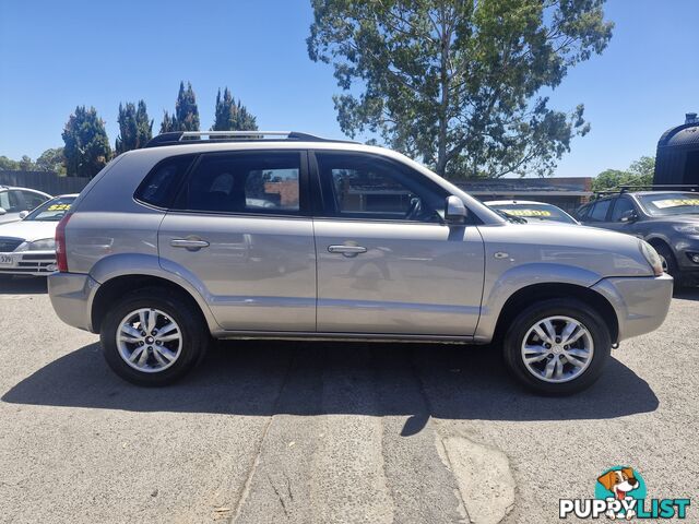 2009 Hyundai Tucson JM CITYSX Wagon Automatic