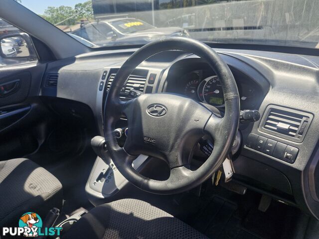 2009 Hyundai Tucson JM CITYSX Wagon Automatic