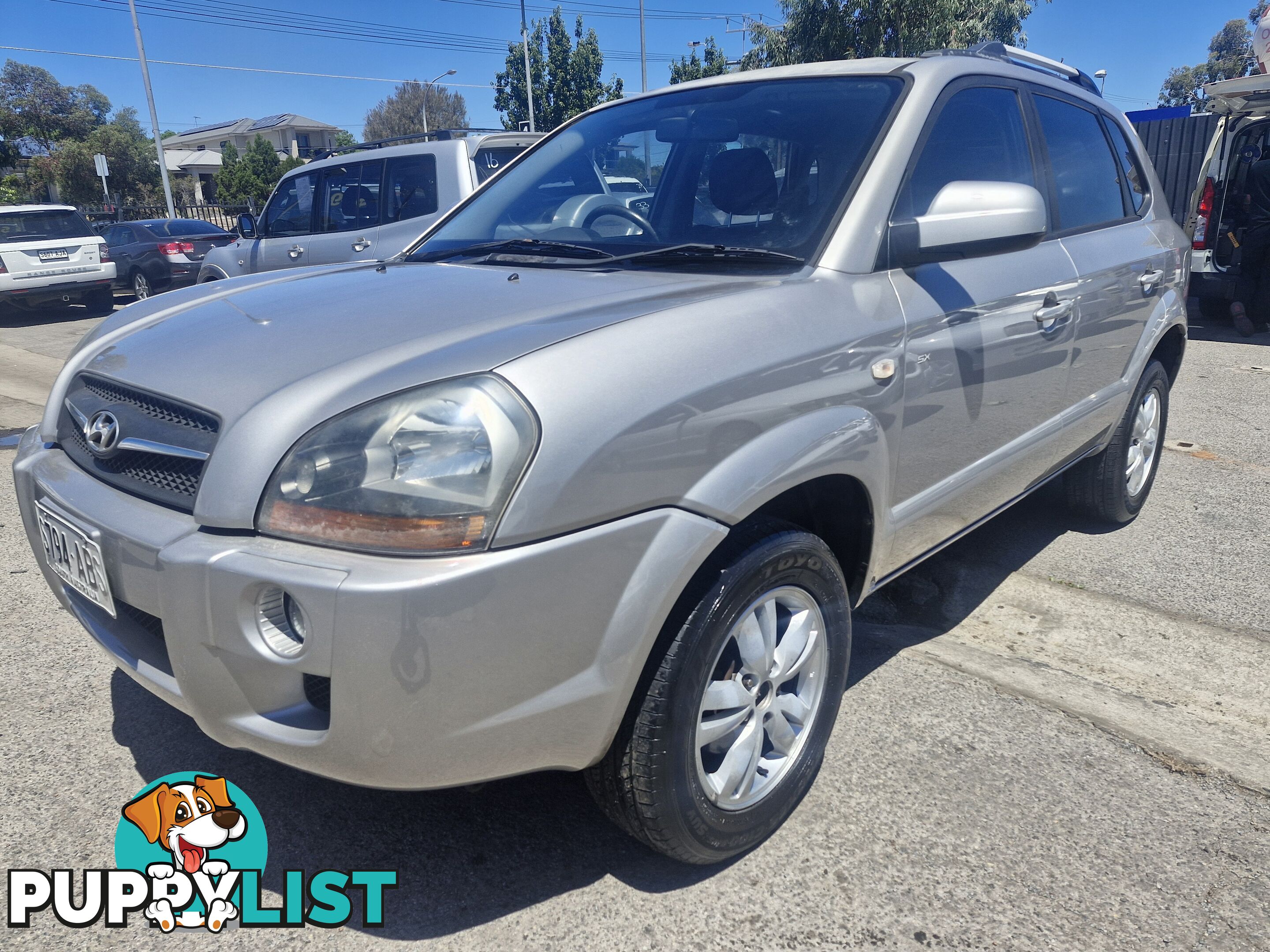 2009 Hyundai Tucson JM CITYSX Wagon Automatic