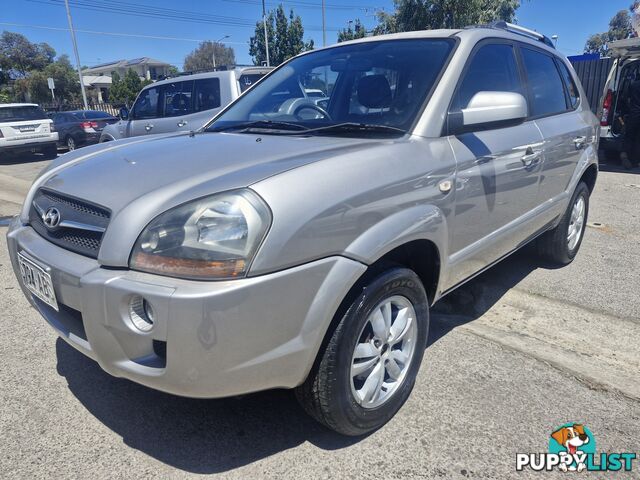 2009 Hyundai Tucson JM CITYSX Wagon Automatic