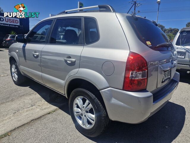 2009 Hyundai Tucson JM CITYSX Wagon Automatic