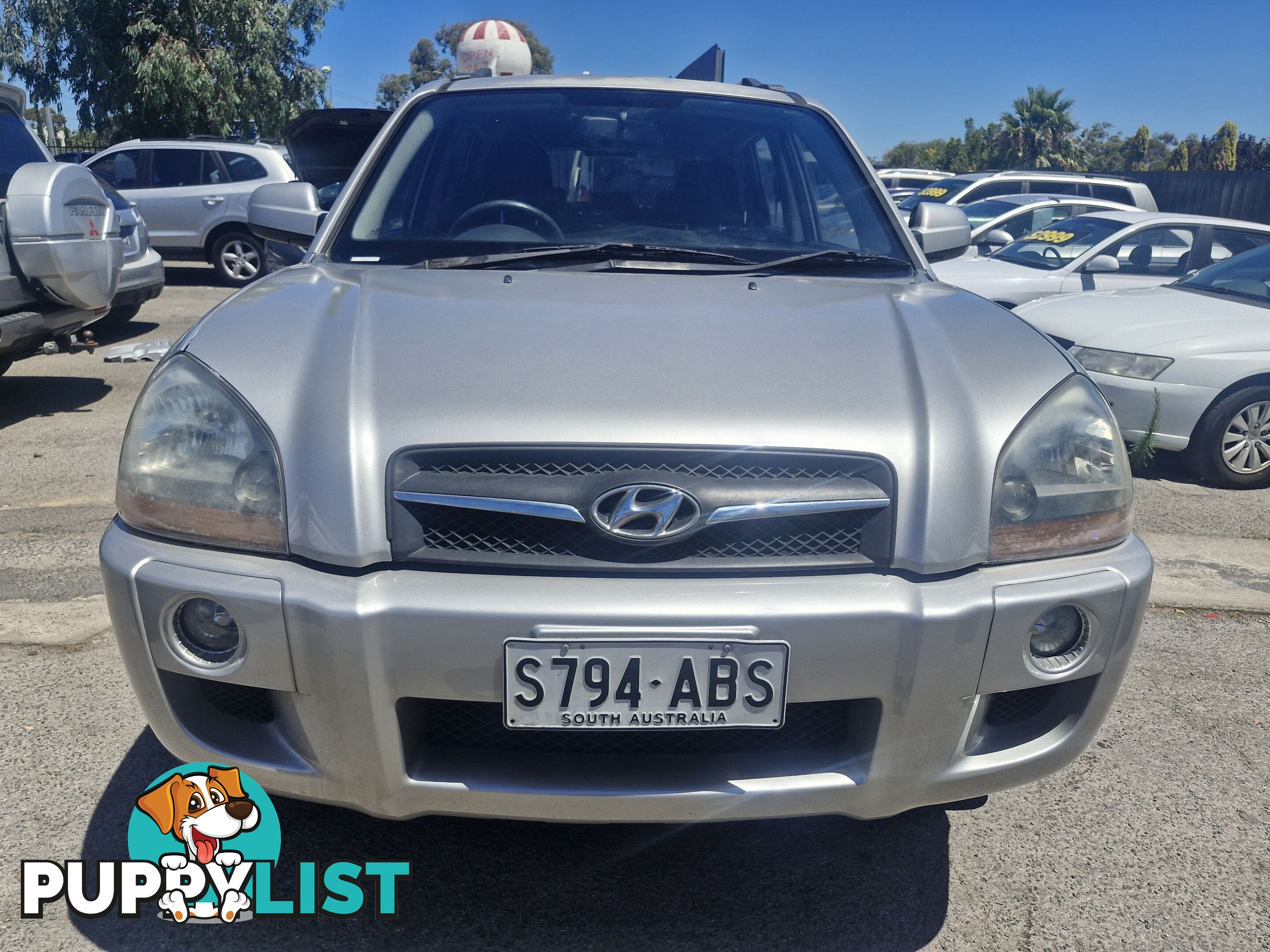 2009 Hyundai Tucson JM CITYSX Wagon Automatic