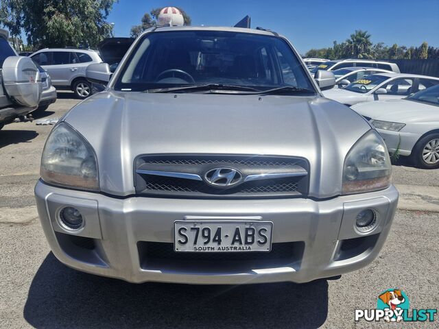 2009 Hyundai Tucson JM CITYSX Wagon Automatic