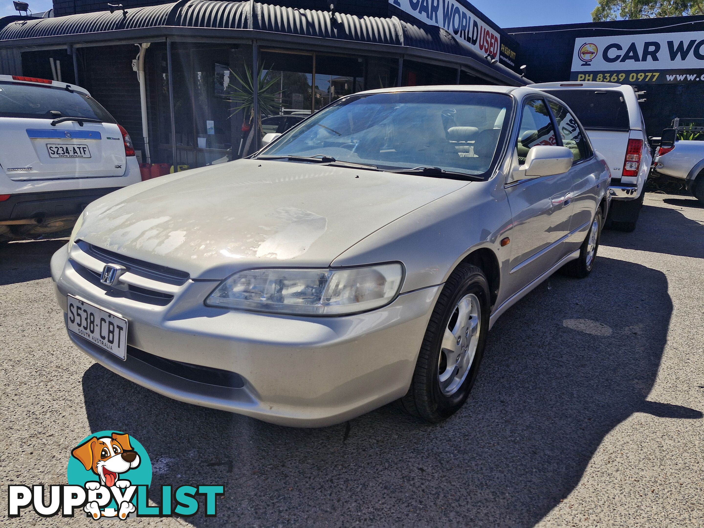 2000 Honda Accord VTi-L Sedan Automatic