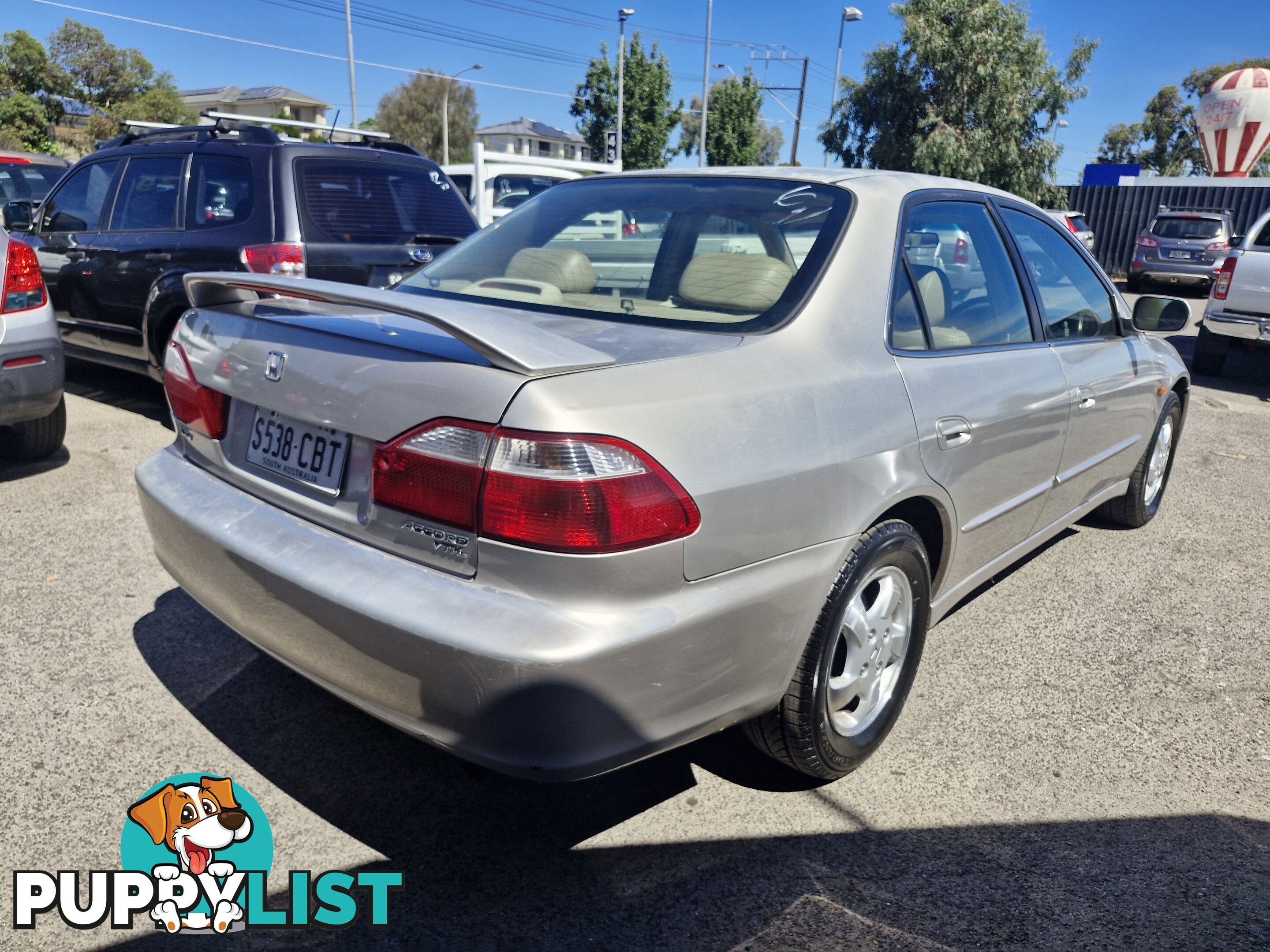 2000 Honda Accord VTi-L Sedan Automatic