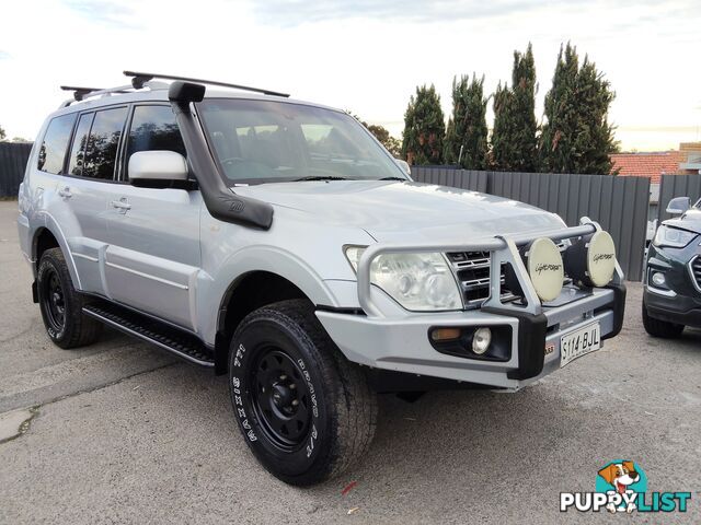 2010 Mitsubishi Pajero GLX Platinum 4X4 Wagon Automatic