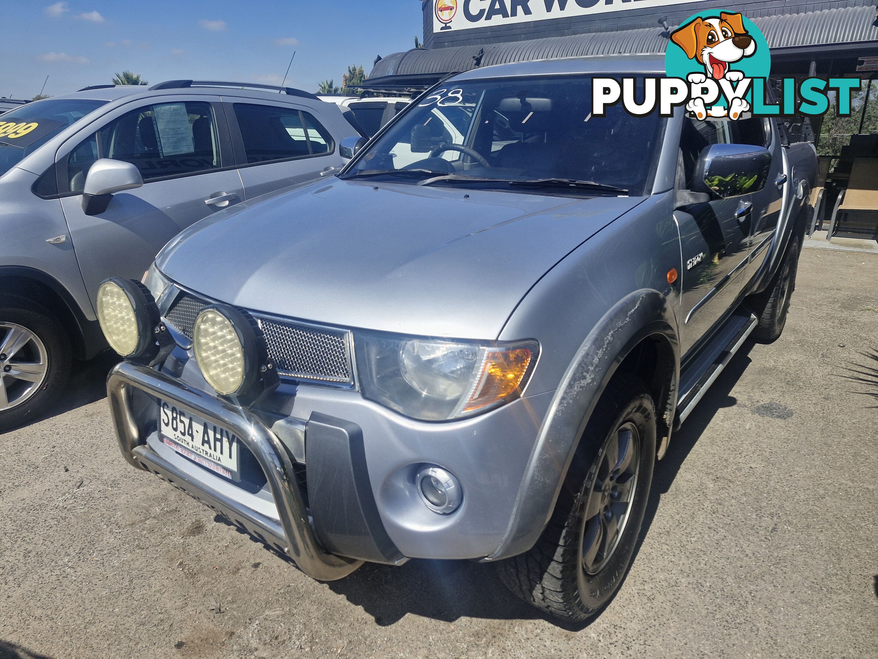 2008 Mitsubishi Triton GLX-R 4X4 Ute Manual